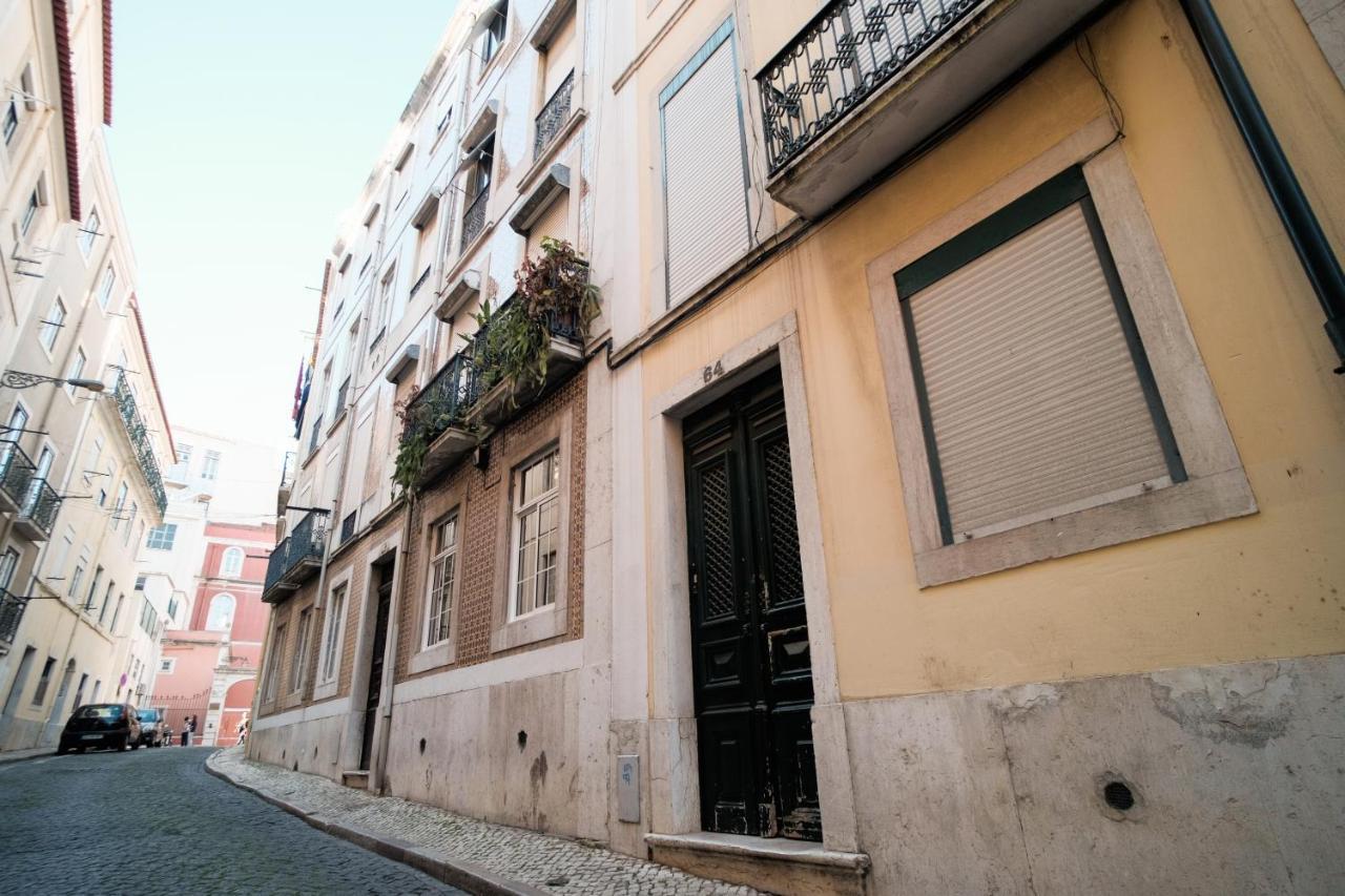 Condessa Apartment Lisbon Bagian luar foto